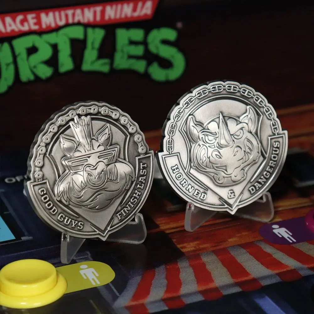 Teenage Mutant Ninja Turtles Bad Guys Limitált kiadás érme csomag termékfotó