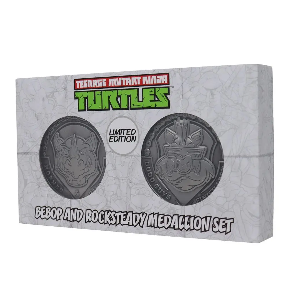 Teenage Mutant Ninja Turtles Bad Guys Limitált kiadás érme csomag termékfotó