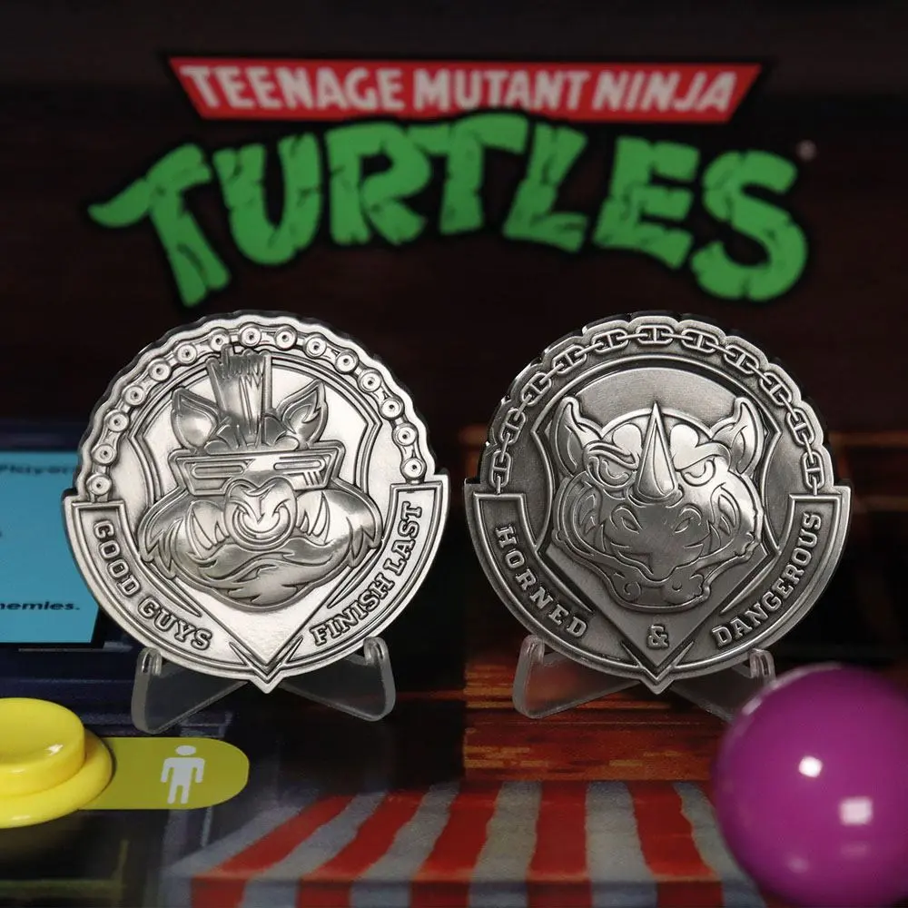 Teenage Mutant Ninja Turtles Bad Guys Limitált kiadás érme csomag termékfotó