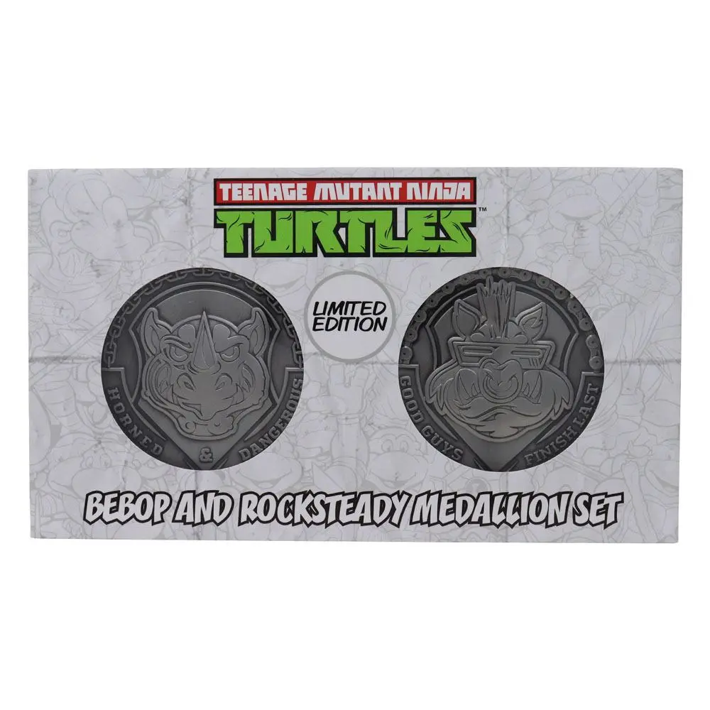 Teenage Mutant Ninja Turtles Bad Guys Limitált kiadás érme csomag termékfotó