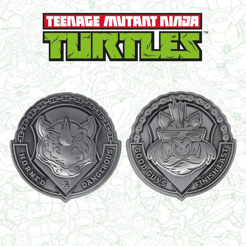 Teenage Mutant Ninja Turtles Bad Guys Limitált kiadás érme csomag termékfotó