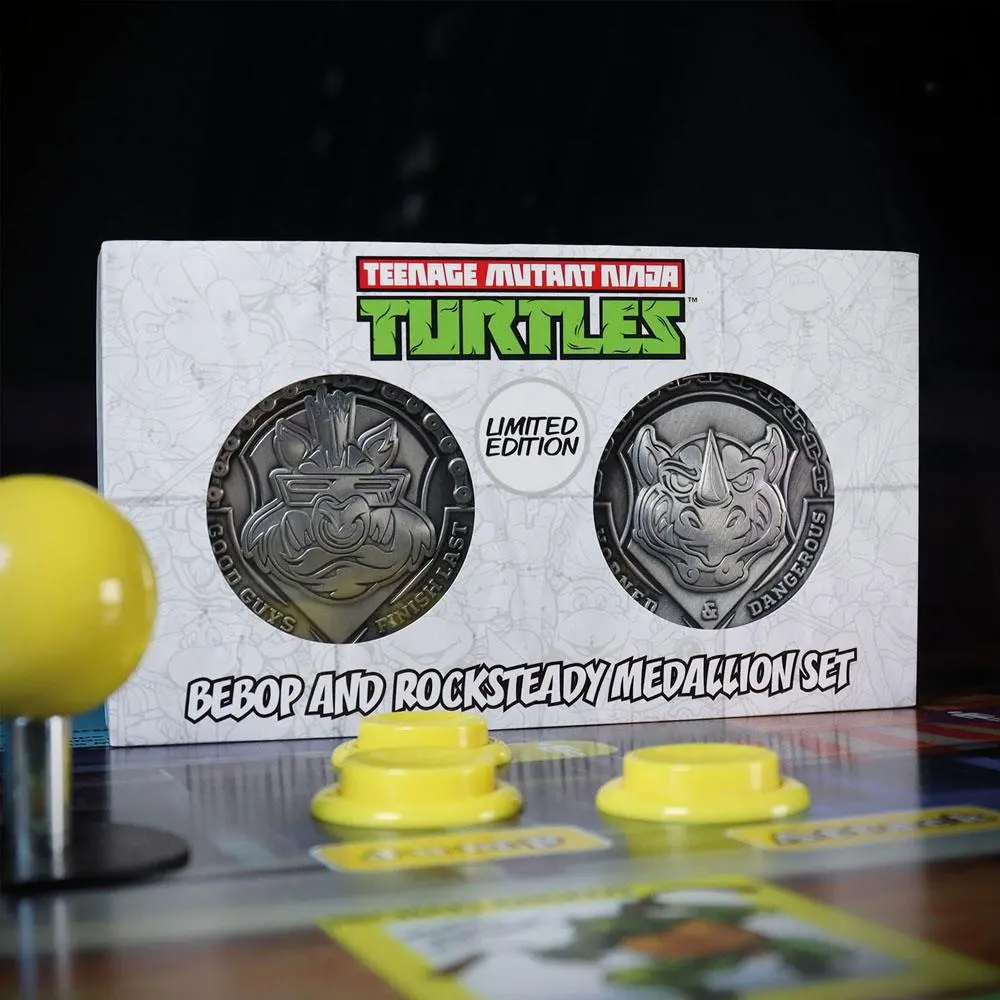 Teenage Mutant Ninja Turtles Bad Guys Limitált kiadás érme csomag termékfotó