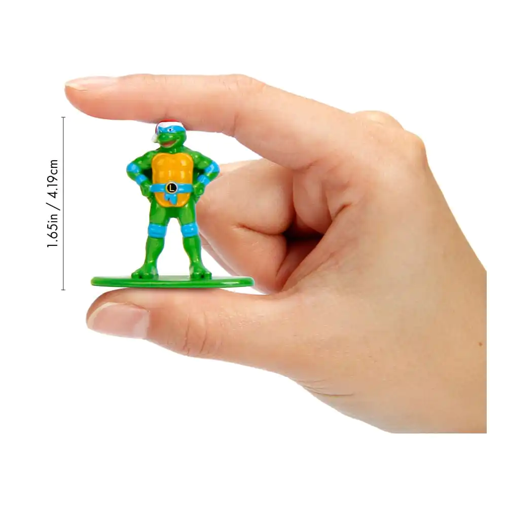 Teenage Mutant Ninja Turtles Battle Diecast Mini figura adventi kalendárium Holiday 2024 termékfotó