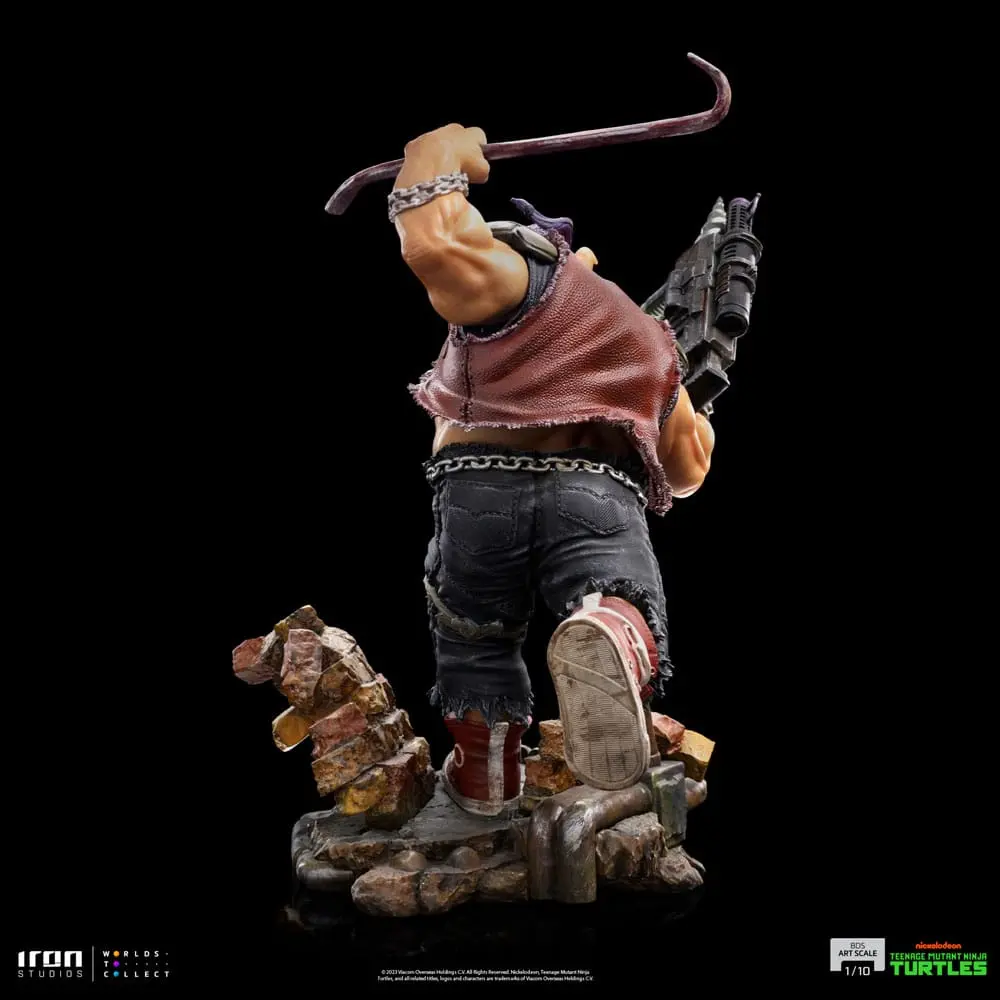 Teenage Mutant Ninja Turtles BDS Art Scale 1/10 Bebop szobor figura 23 cm termékfotó