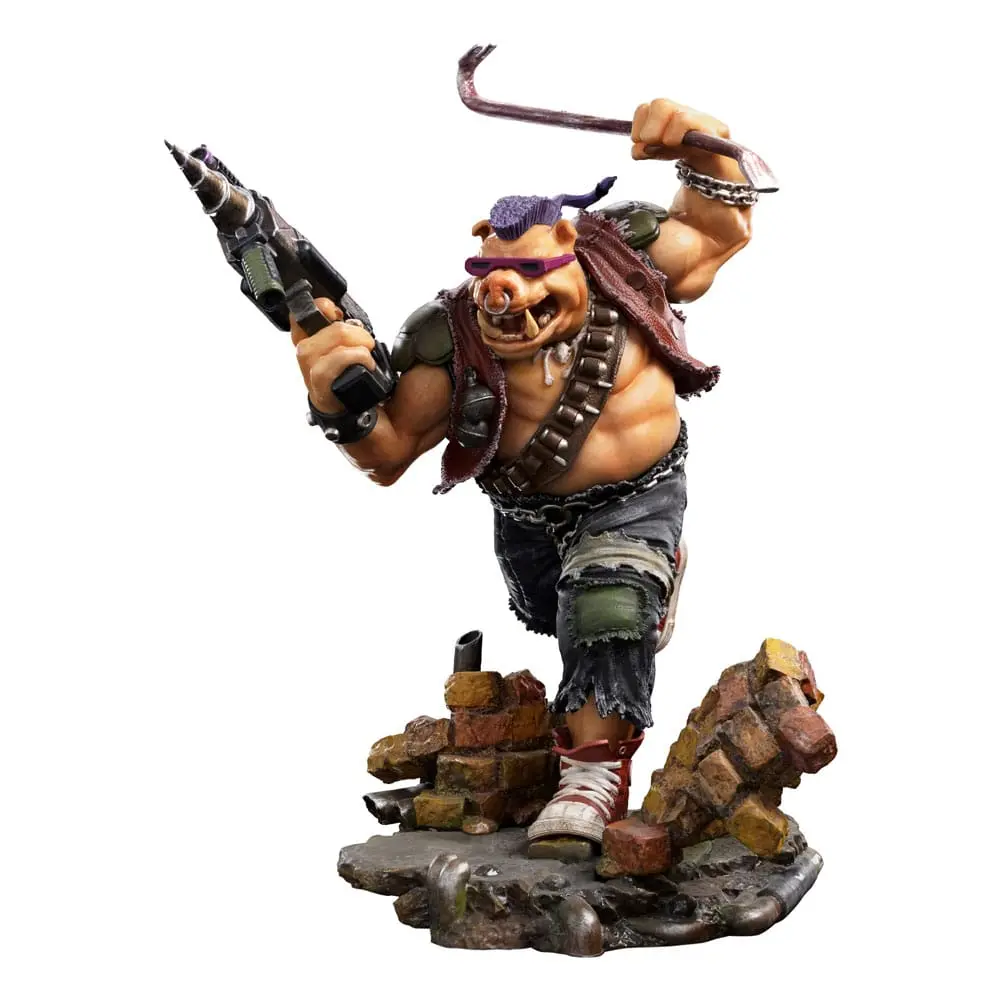 Teenage Mutant Ninja Turtles BDS Art Scale 1/10 Bebop szobor figura 23 cm termékfotó