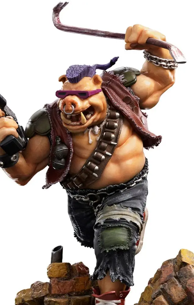 Teenage Mutant Ninja Turtles BDS Art Scale 1/10 Bebop szobor figura 23 cm termékfotó