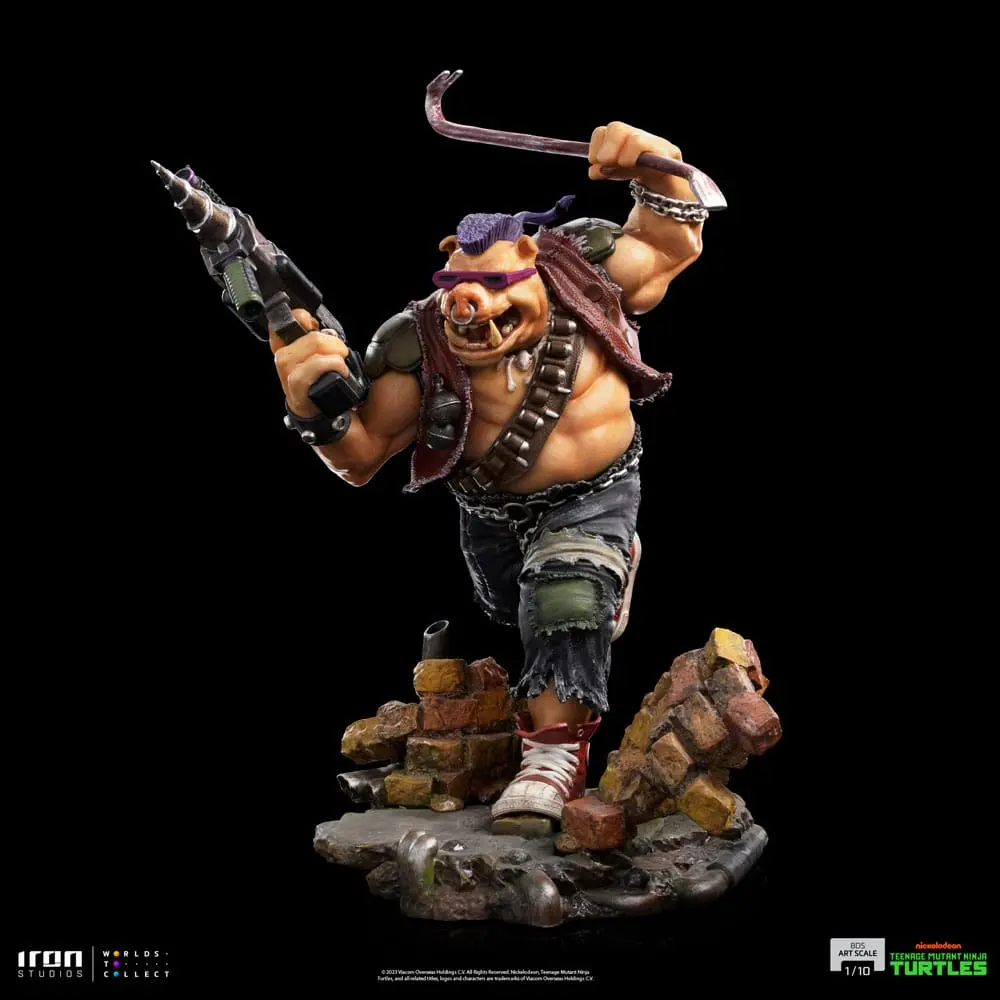 Teenage Mutant Ninja Turtles BDS Art Scale 1/10 Bebop szobor figura 23 cm termékfotó