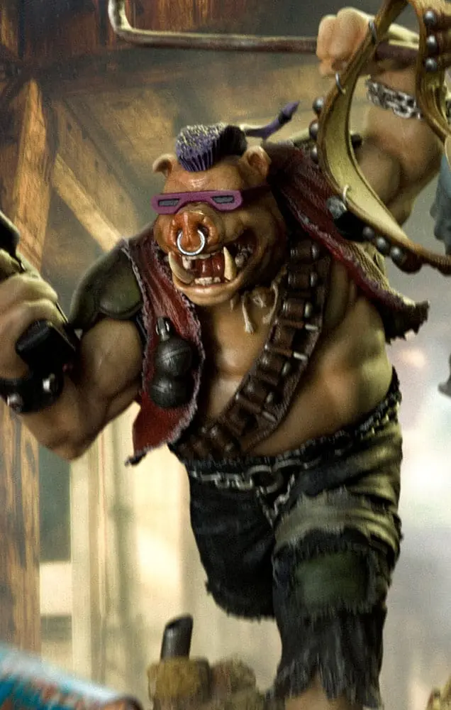 Teenage Mutant Ninja Turtles BDS Art Scale 1/10 Bebop szobor figura 23 cm termékfotó