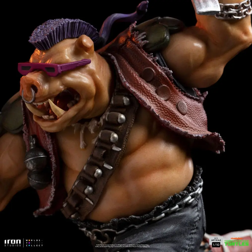 Teenage Mutant Ninja Turtles BDS Art Scale 1/10 Bebop szobor figura 23 cm termékfotó
