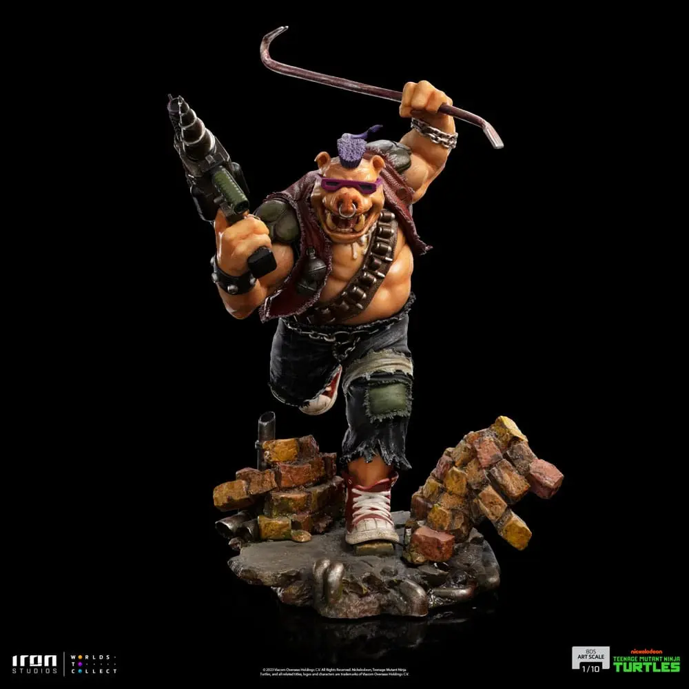 Teenage Mutant Ninja Turtles BDS Art Scale 1/10 Bebop szobor figura 23 cm termékfotó