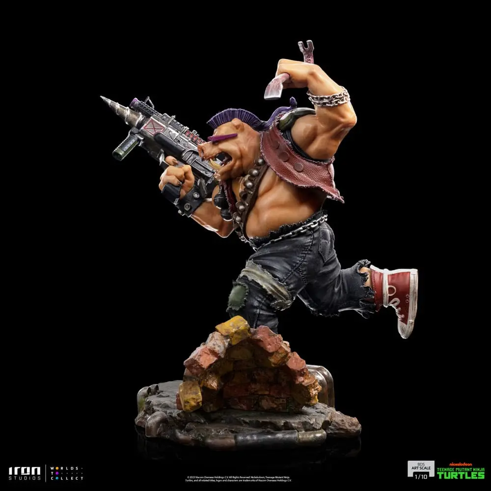 Teenage Mutant Ninja Turtles BDS Art Scale 1/10 Bebop szobor figura 23 cm termékfotó