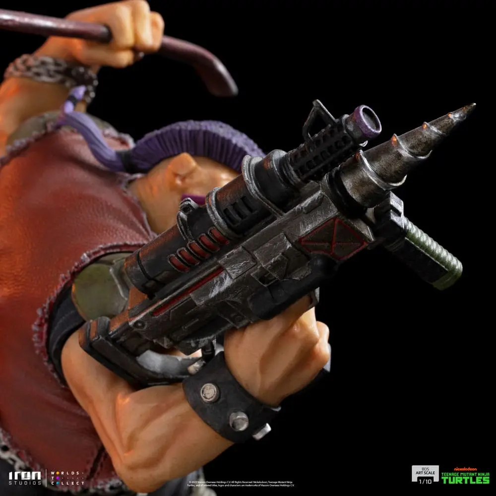 Teenage Mutant Ninja Turtles BDS Art Scale 1/10 Bebop szobor figura 23 cm termékfotó