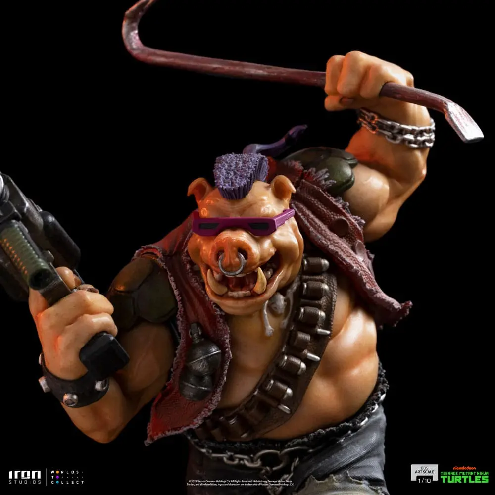 Teenage Mutant Ninja Turtles BDS Art Scale 1/10 Bebop szobor figura 23 cm termékfotó