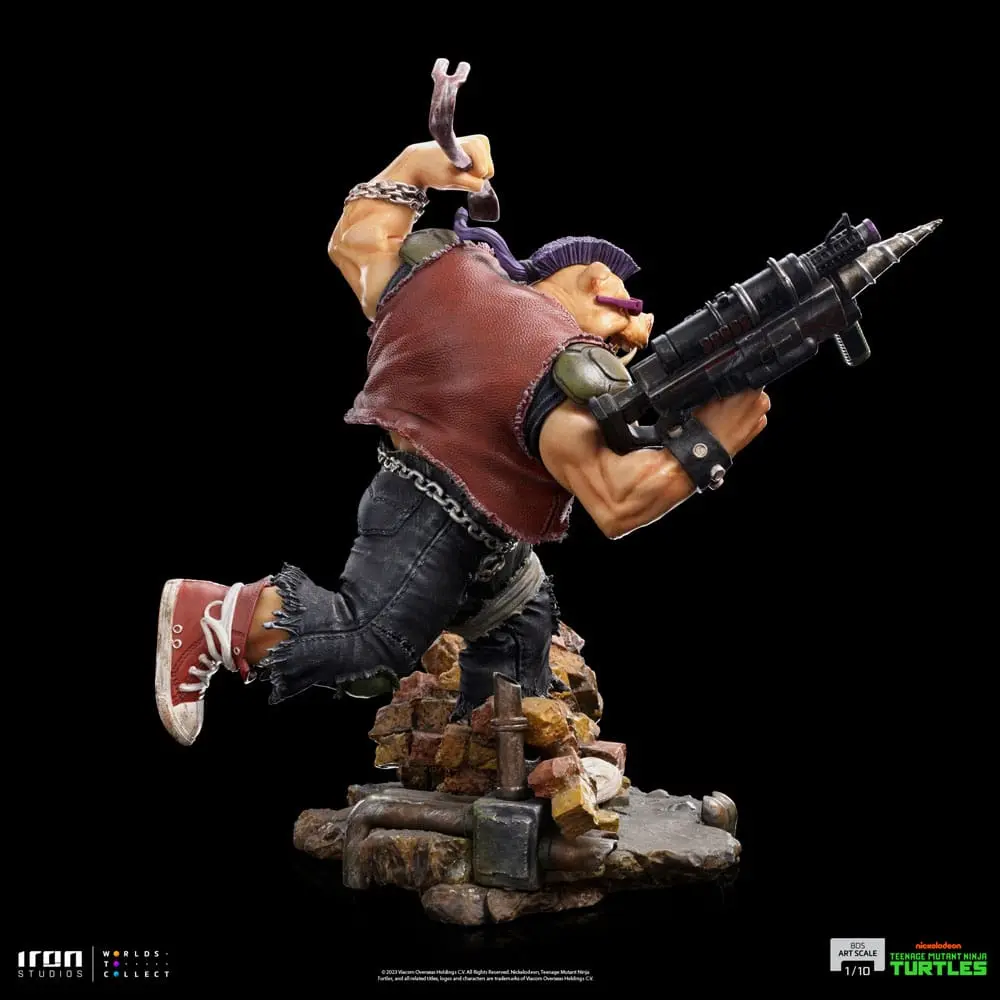 Teenage Mutant Ninja Turtles BDS Art Scale 1/10 Bebop szobor figura 23 cm termékfotó