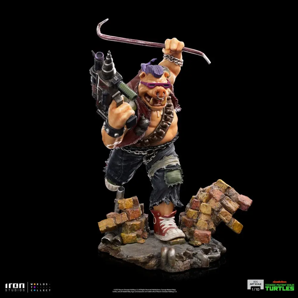 Teenage Mutant Ninja Turtles BDS Art Scale 1/10 Bebop szobor figura 23 cm termékfotó