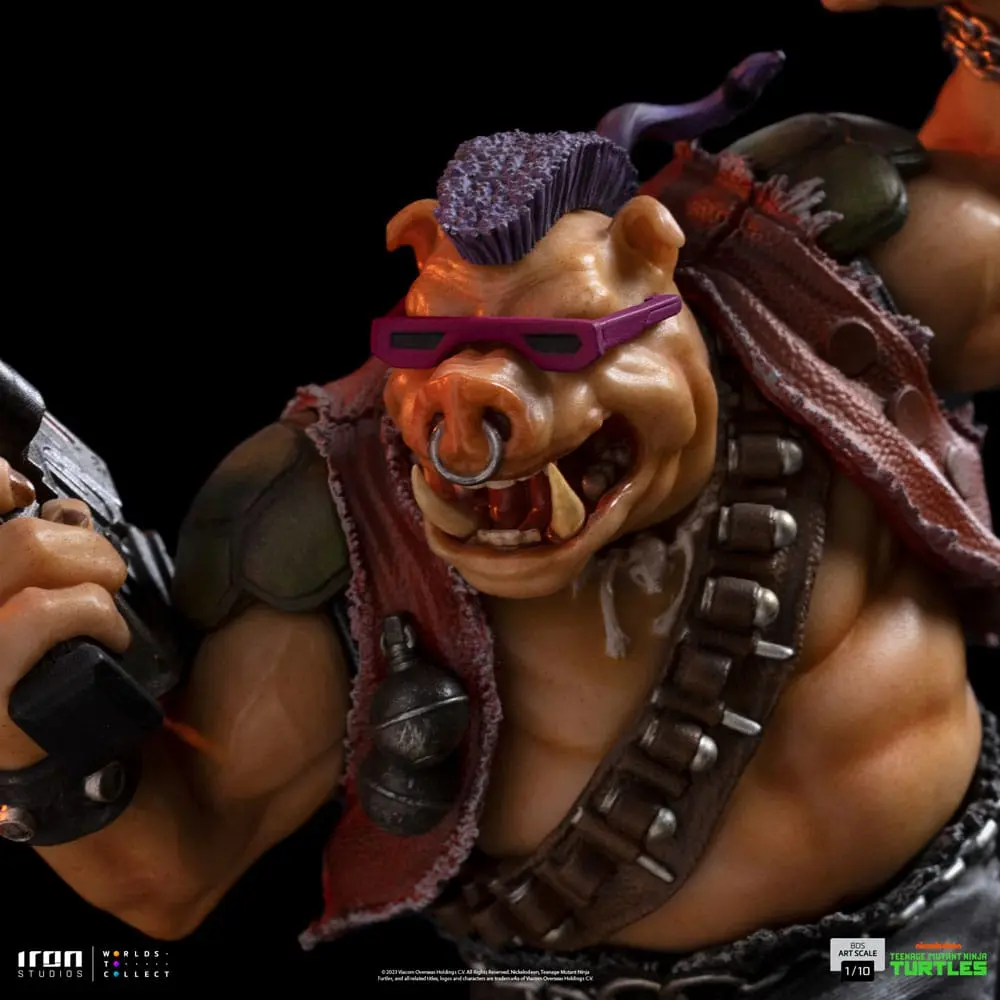 Teenage Mutant Ninja Turtles BDS Art Scale 1/10 Bebop szobor figura 23 cm termékfotó