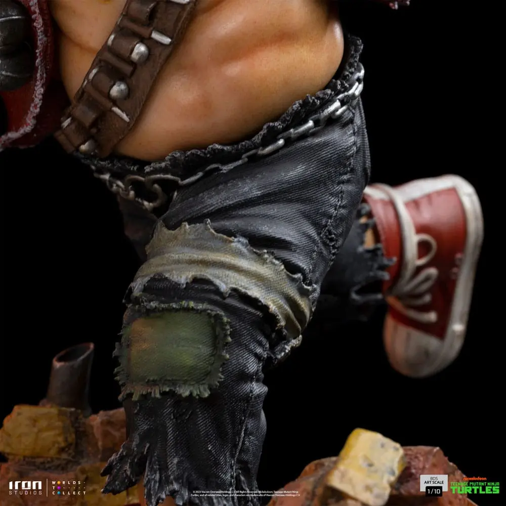 Teenage Mutant Ninja Turtles BDS Art Scale 1/10 Bebop szobor figura 23 cm termékfotó