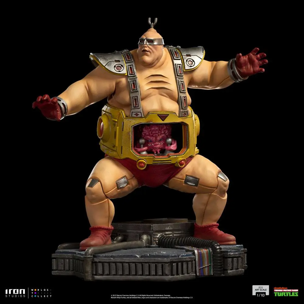 Teenage Mutant Ninja Turtles BDS Art Scale 1/10 Krang szobor figura 25 cm termékfotó