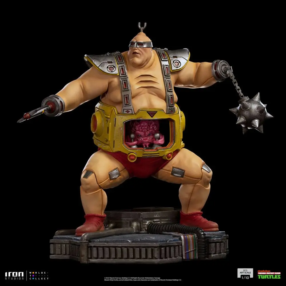 Teenage Mutant Ninja Turtles BDS Art Scale 1/10 Krang szobor figura 25 cm termékfotó