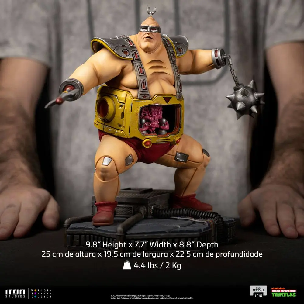 Teenage Mutant Ninja Turtles BDS Art Scale 1/10 Krang szobor figura 25 cm termékfotó