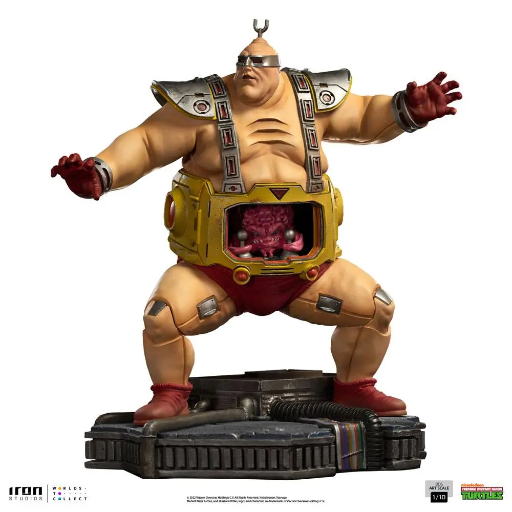 Teenage Mutant Ninja Turtles BDS Art Scale 1/10 Krang szobor figura 25 cm termékfotó