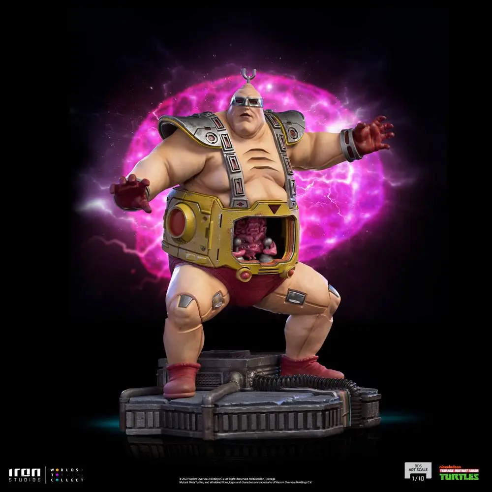 Teenage Mutant Ninja Turtles BDS Art Scale 1/10 Krang szobor figura 25 cm termékfotó
