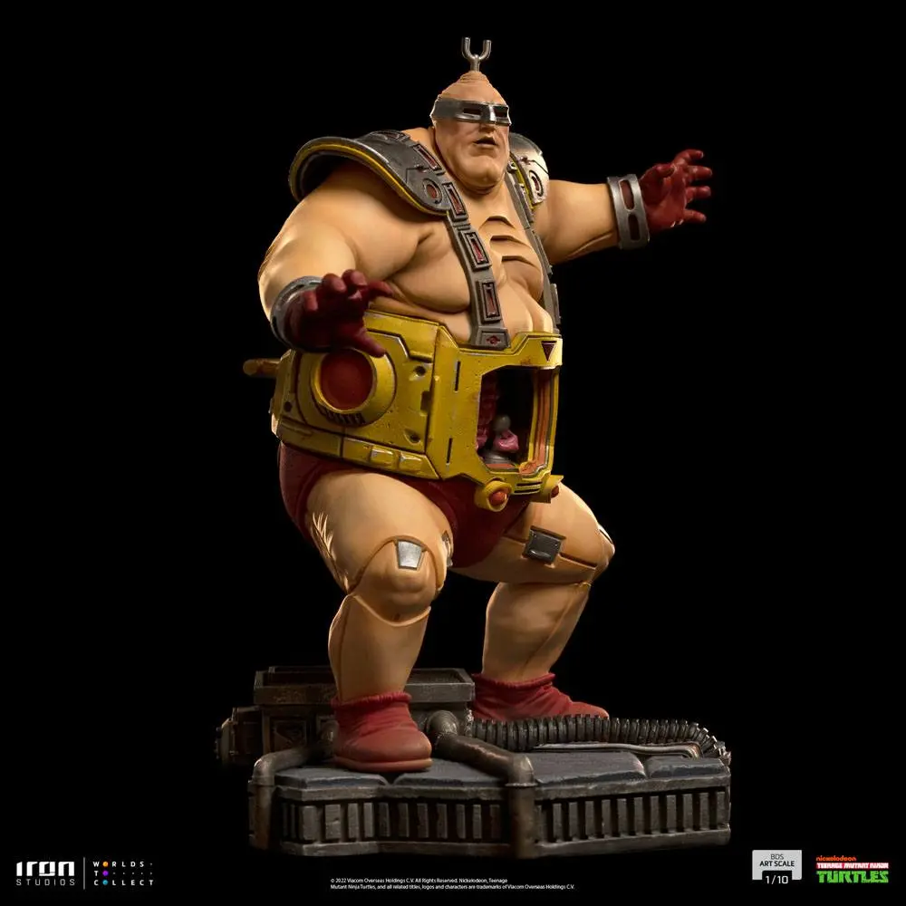 Teenage Mutant Ninja Turtles BDS Art Scale 1/10 Krang szobor figura 25 cm termékfotó