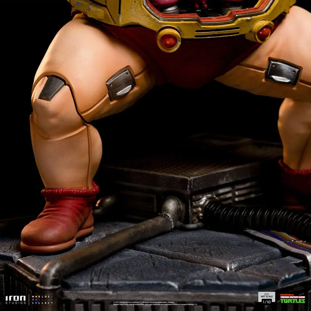 Teenage Mutant Ninja Turtles BDS Art Scale 1/10 Krang szobor figura 25 cm termékfotó