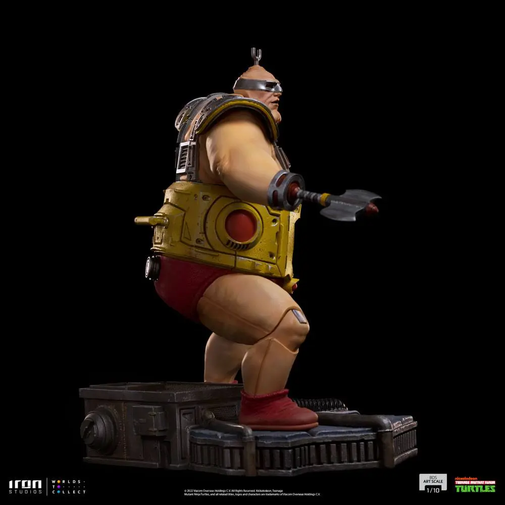 Teenage Mutant Ninja Turtles BDS Art Scale 1/10 Krang szobor figura 25 cm termékfotó