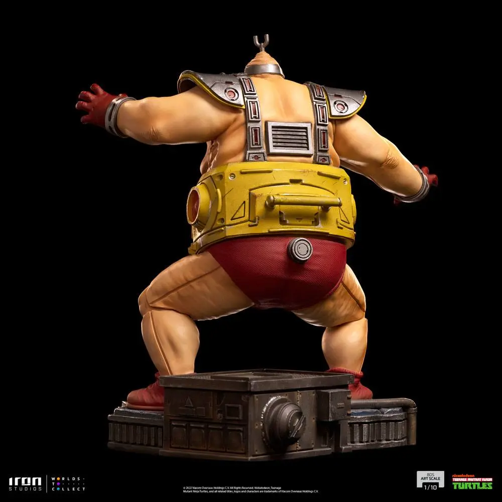 Teenage Mutant Ninja Turtles BDS Art Scale 1/10 Krang szobor figura 25 cm termékfotó