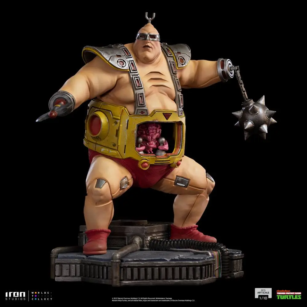 Teenage Mutant Ninja Turtles BDS Art Scale 1/10 Krang szobor figura 25 cm termékfotó