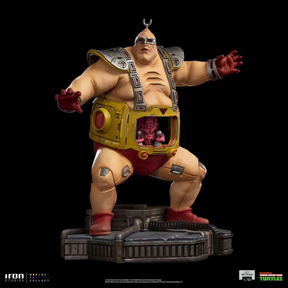 Teenage Mutant Ninja Turtles BDS Art Scale 1/10 Krang szobor figura 25 cm termékfotó
