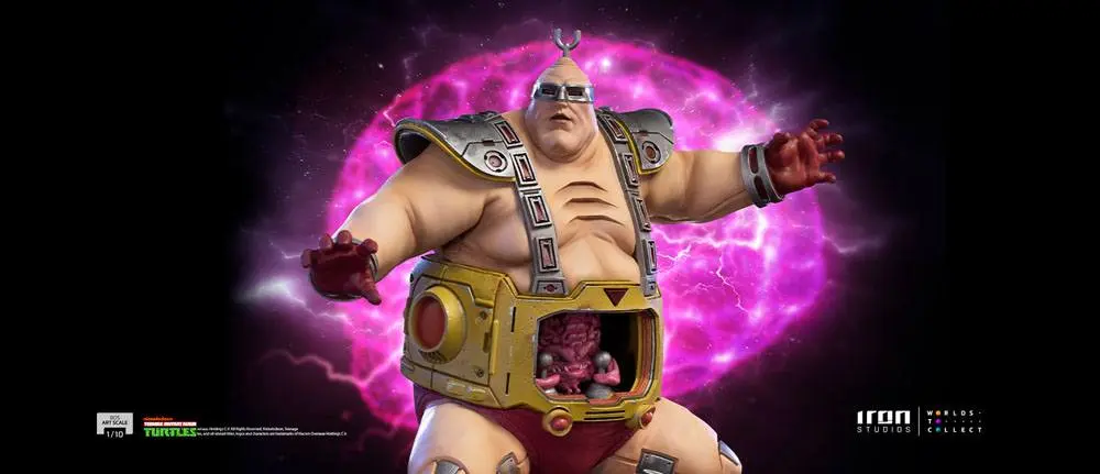 Teenage Mutant Ninja Turtles BDS Art Scale 1/10 Krang szobor figura 25 cm termékfotó