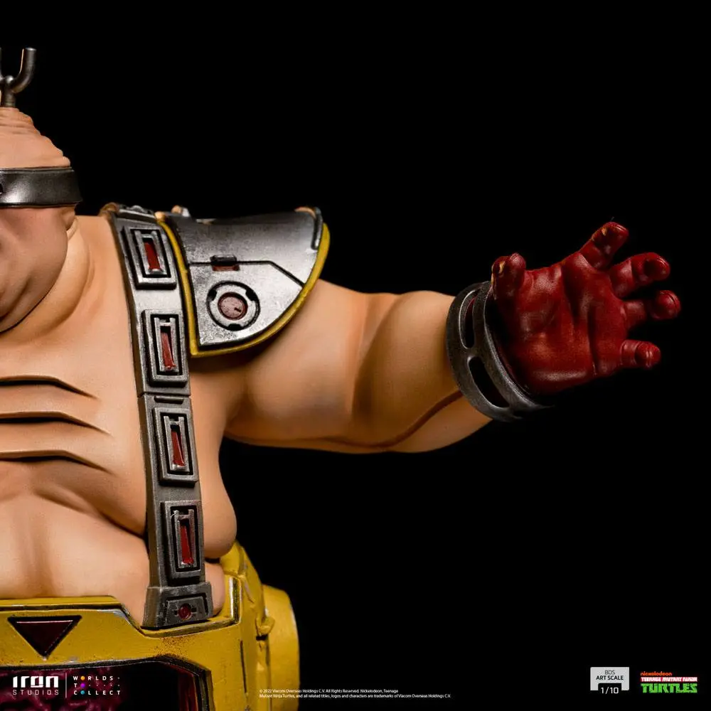 Teenage Mutant Ninja Turtles BDS Art Scale 1/10 Krang szobor figura 25 cm termékfotó