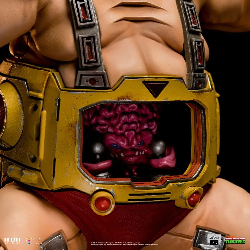 Teenage Mutant Ninja Turtles BDS Art Scale 1/10 Krang szobor figura 25 cm termékfotó