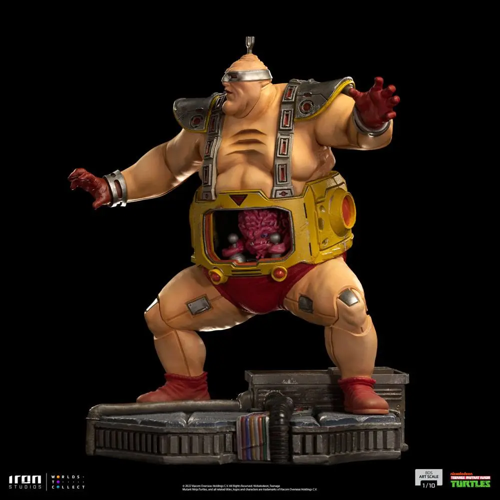 Teenage Mutant Ninja Turtles BDS Art Scale 1/10 Krang szobor figura 25 cm termékfotó