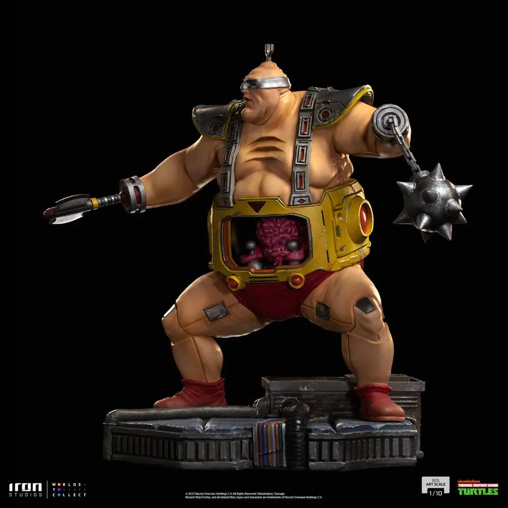 Teenage Mutant Ninja Turtles BDS Art Scale 1/10 Krang szobor figura 25 cm termékfotó