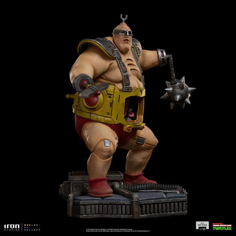 Teenage Mutant Ninja Turtles BDS Art Scale 1/10 Krang szobor figura 25 cm termékfotó
