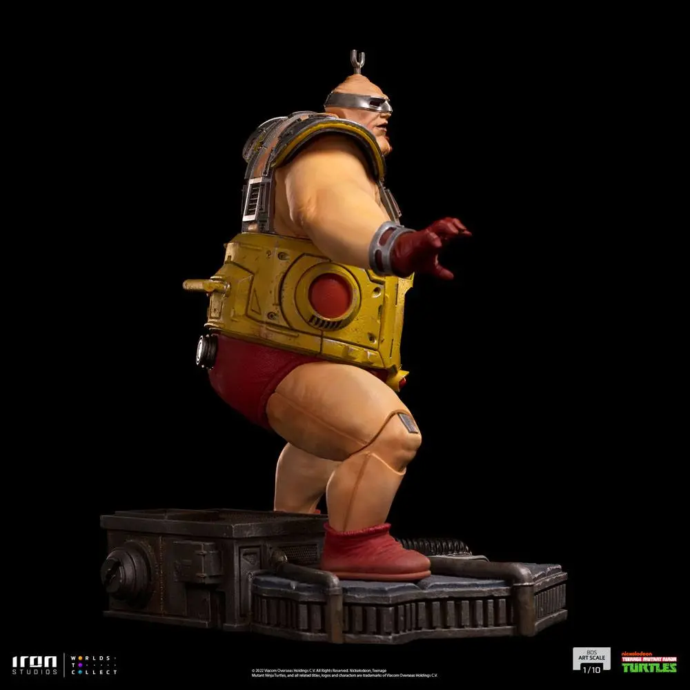 Teenage Mutant Ninja Turtles BDS Art Scale 1/10 Krang szobor figura 25 cm termékfotó