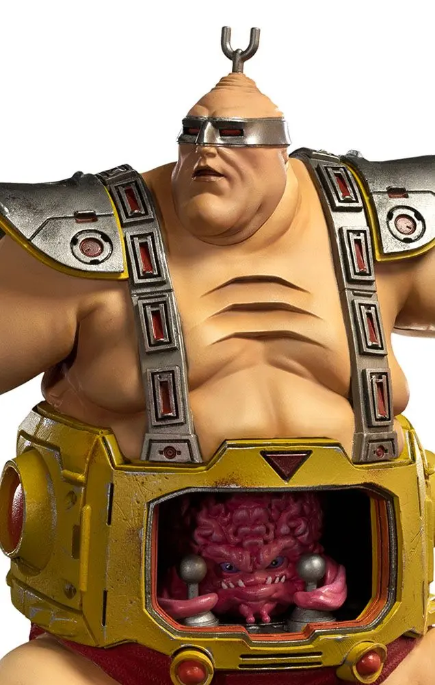 Teenage Mutant Ninja Turtles BDS Art Scale 1/10 Krang szobor figura 25 cm termékfotó