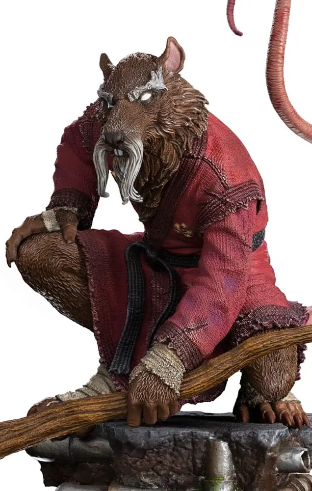 Teenage Mutant Ninja Turtles BDS Art Scale 1/10 Master Splinter szobor figura 24 cm termékfotó
