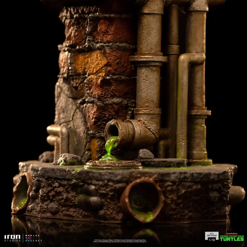 Teenage Mutant Ninja Turtles BDS Art Scale 1/10 Master Splinter szobor figura 24 cm termékfotó