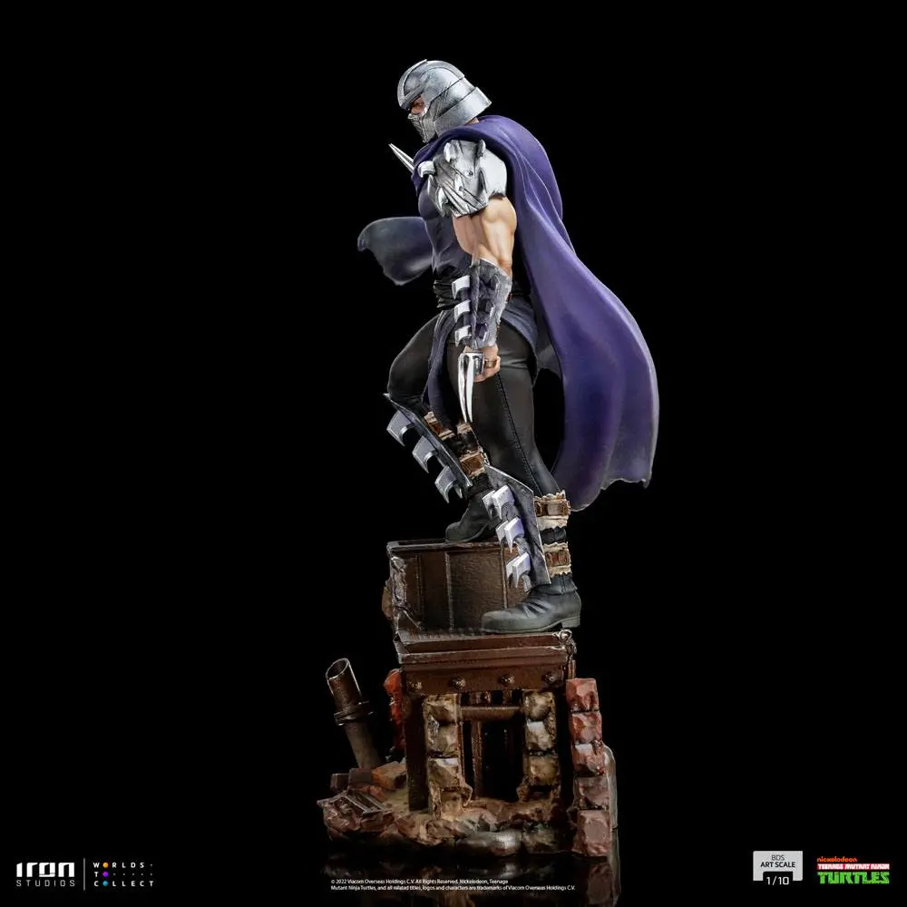 Teenage Mutant Ninja Turtles BDS Art Scale 1/10 Shredder szobor figura 28 cm termékfotó