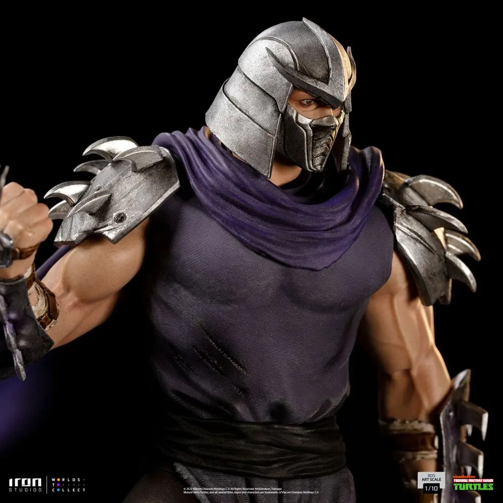 Teenage Mutant Ninja Turtles BDS Art Scale 1/10 Shredder szobor figura 28 cm termékfotó