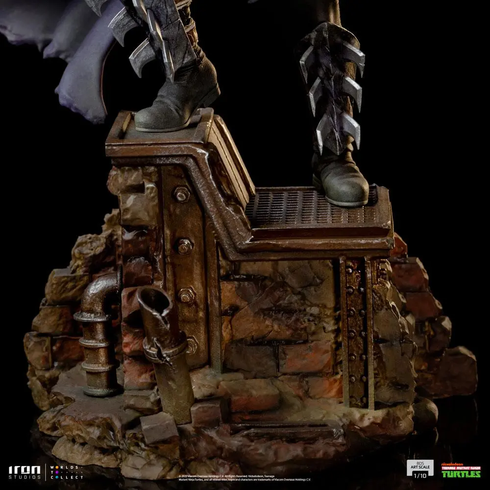 Teenage Mutant Ninja Turtles BDS Art Scale 1/10 Shredder szobor figura 28 cm termékfotó