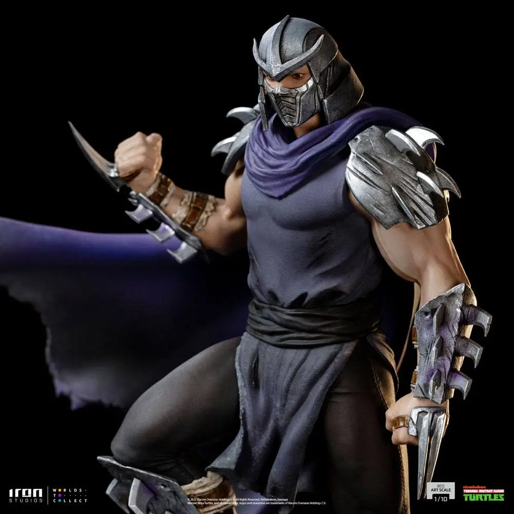 Teenage Mutant Ninja Turtles BDS Art Scale 1/10 Shredder szobor figura 28 cm termékfotó