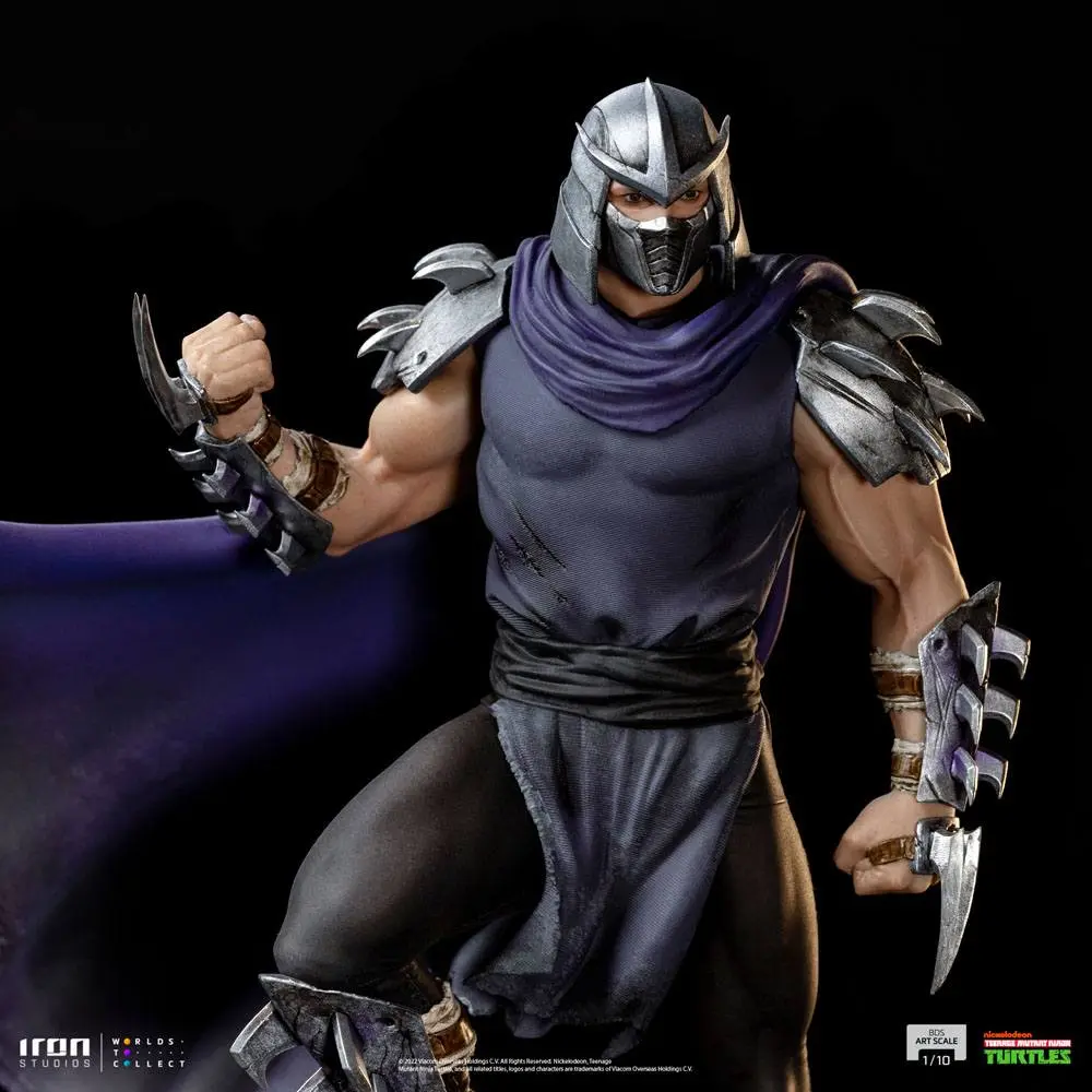 Teenage Mutant Ninja Turtles BDS Art Scale 1/10 Shredder szobor figura 28 cm termékfotó