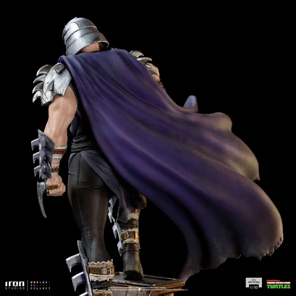 Teenage Mutant Ninja Turtles BDS Art Scale 1/10 Shredder szobor figura 28 cm termékfotó