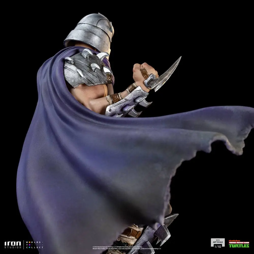 Teenage Mutant Ninja Turtles BDS Art Scale 1/10 Shredder szobor figura 28 cm termékfotó