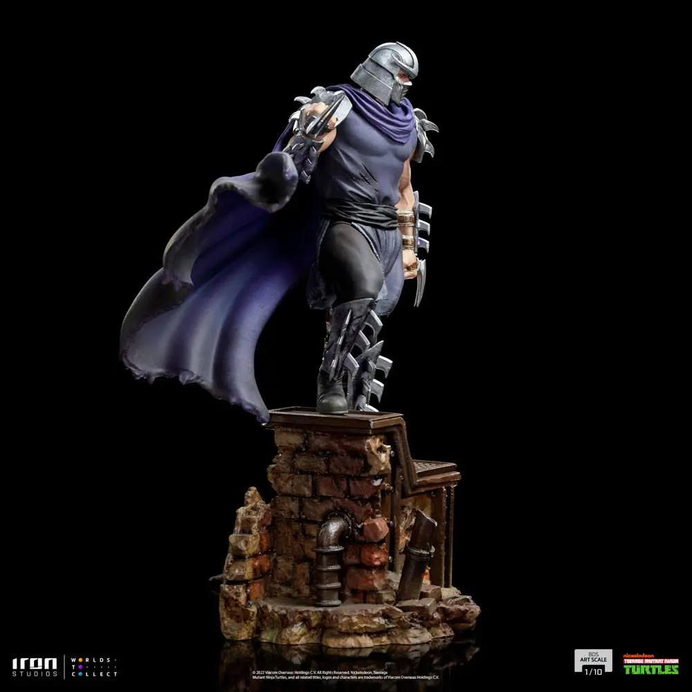 Teenage Mutant Ninja Turtles BDS Art Scale 1/10 Shredder szobor figura 28 cm termékfotó